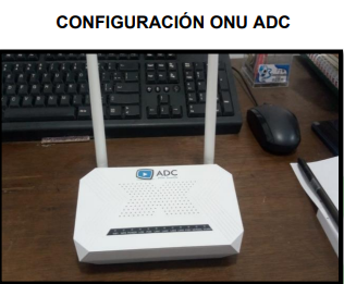 Como Configurar una ONU ADC-2001WT CATV